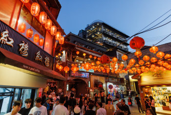 台北景觀餐廳‧九份紅樓景觀餐廳
